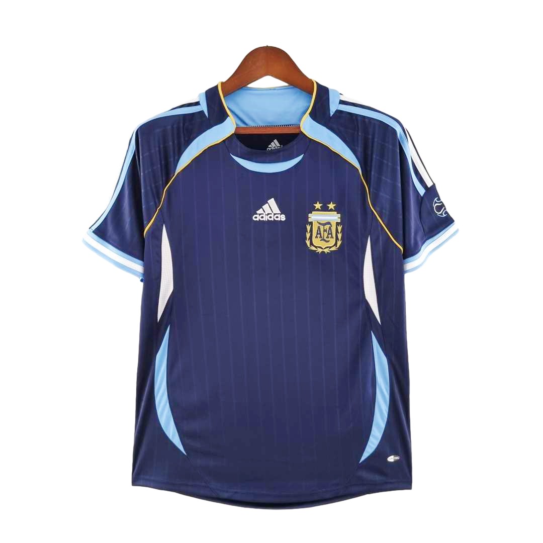 Retro Argentina 2006 Away Stadium Jersey